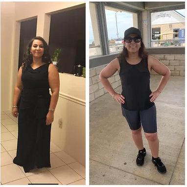 Weight Loss Before and After